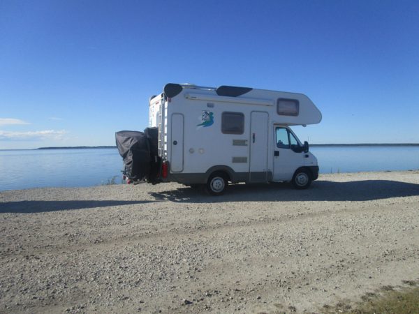 camping tour baltikum