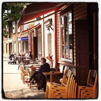 Kohvik 'Boheem' in Tallinn
